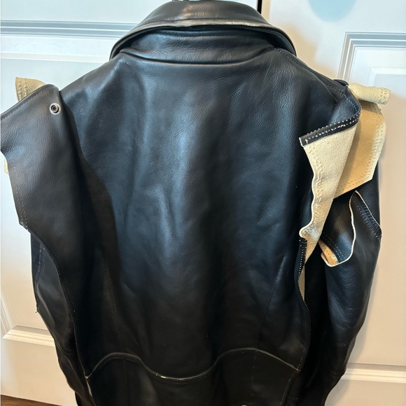 Maison Margiela x HM Leather Jacket - Picture 2 of 6